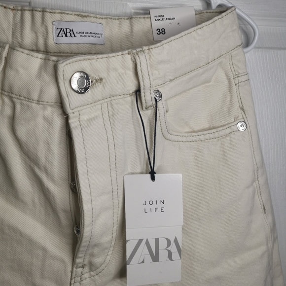 Zara Straight Pants - Picture 2 of 8
